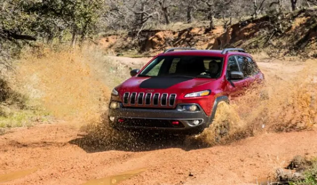 Jeep Cherokee 2014, barro