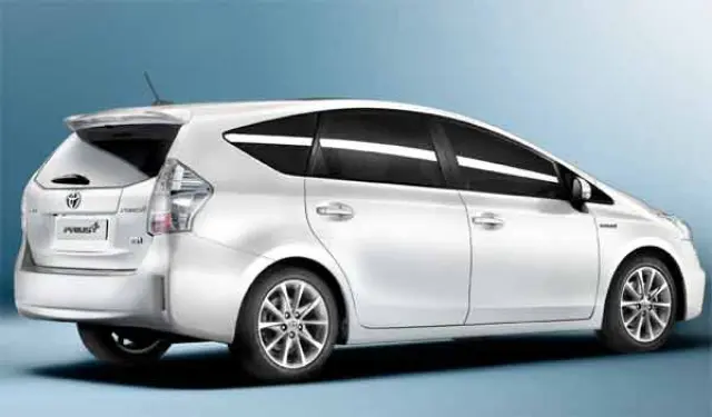 Toyota Prius+ híbrido monovolumen siete plazas ginebra