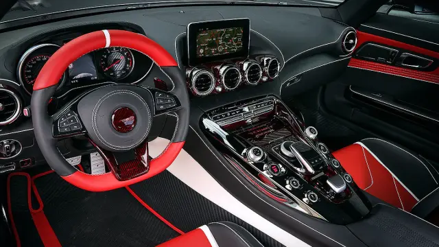 9 Duelo tuning radical: Mansory 4XX Siracusa und AMG GT S