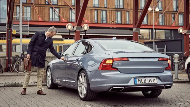 tecnologia volvo mobile world congress