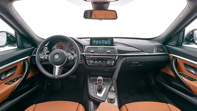 BMW 340i GT facelift (2016) interior