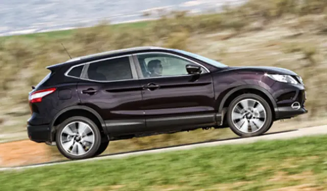Nissan Qashqai Hyundai ix35 Ford Kuga