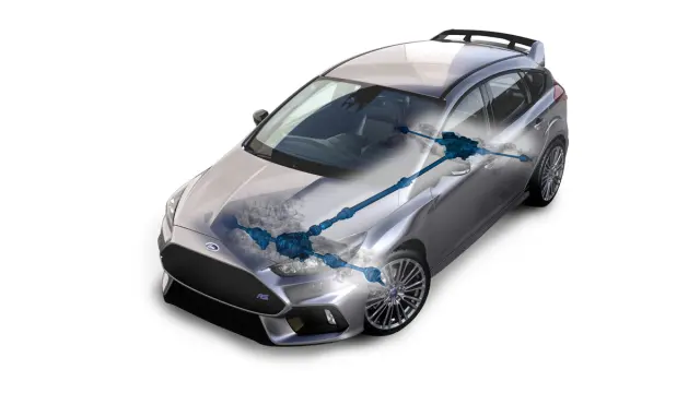 Ford Focus RS 2015 tracción integral