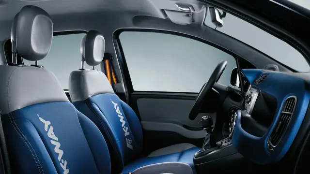 Fiat Panda K-Way asientos
