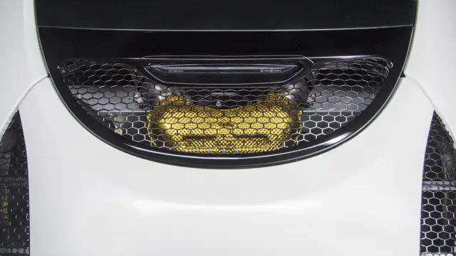 McLaren 570GT MSO Concept detalle dorado