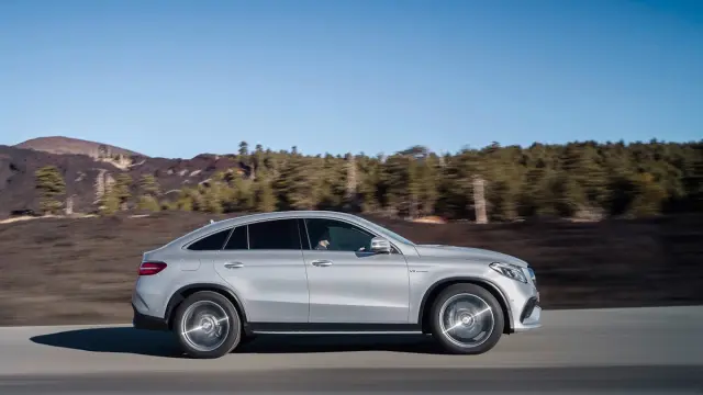 Mercedes GLE 63 AMG Coupé lateral