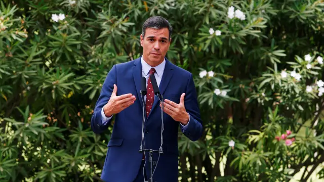 Pedro Sánchez, presidente del Gobierno.