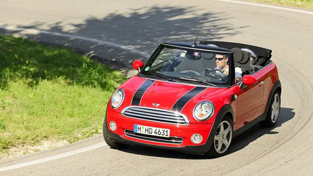 Mini Cooper S Cabrio