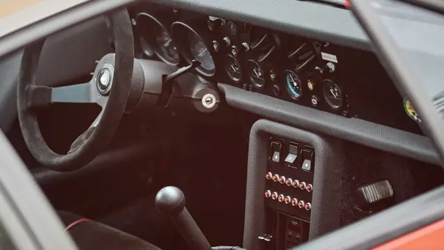 Lancia 037 Stradale Subasta interior