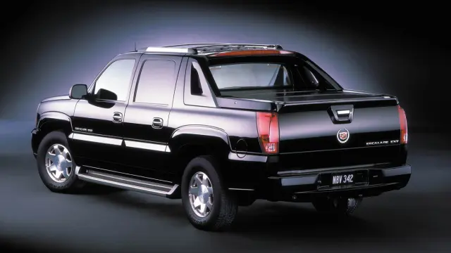 Cadillac Escalade 2002 ext