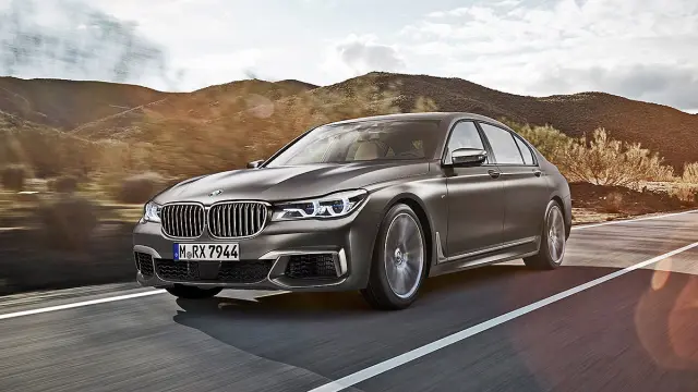 BMW M760Li xDrive: el Serie 7 más potente de la historia