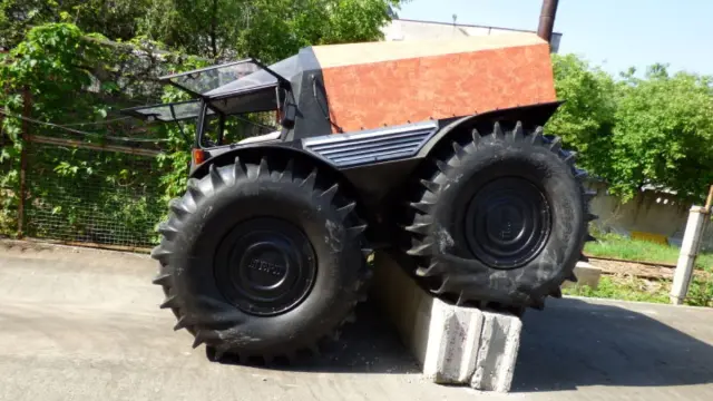 SHERP ATV lateral