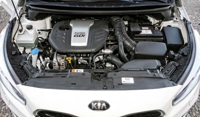 Kia Pro_cee'd GT motor