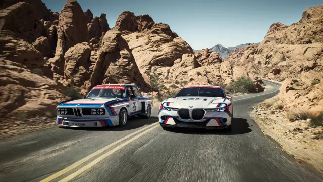 BMW 3.0 CSL Hommage R clasico