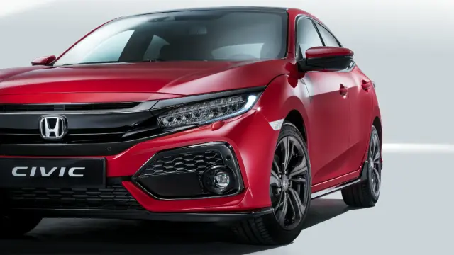Honda Civic Hatchback 2017