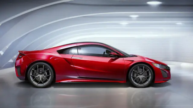 Honda NSX 2015 lateral