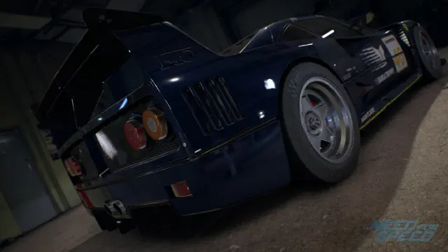 Ferrari F40 custom Need for Speed: