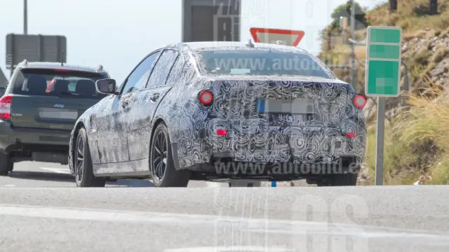 Fotos espía BMW Serie 3 2018 zaga