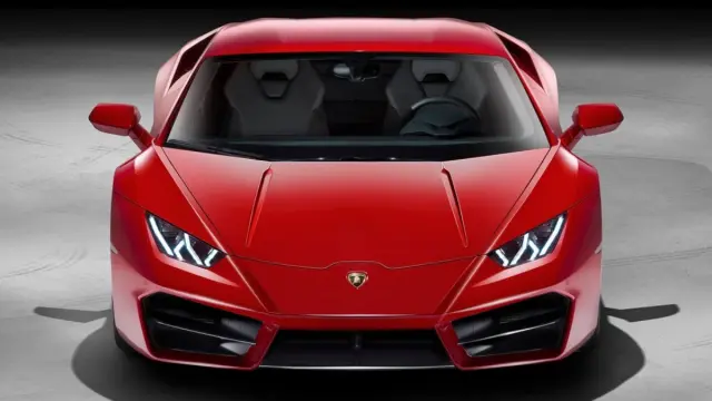 Lamborghini Huracán LP580-2 frente