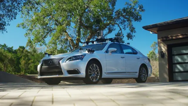 El nuevo coche autonómo de Toyota