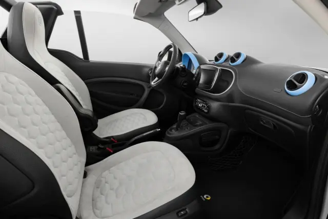 Smart fortwo cabrio Brabus