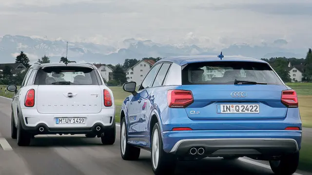 1 Cara a cara: Audi Q2 vs Mini Countryman