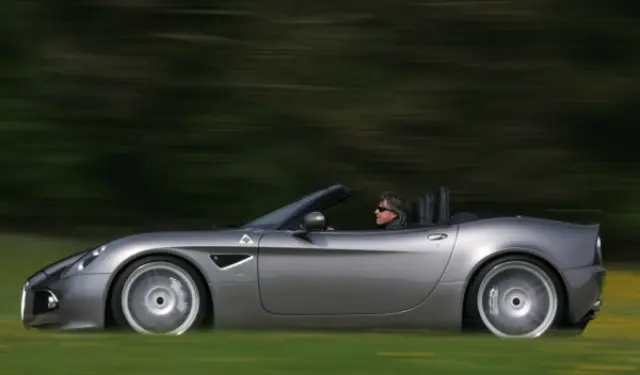 Alfa Romeo 8C Spider