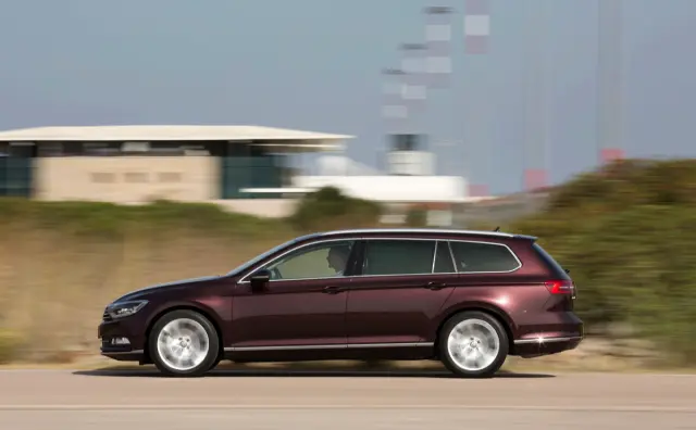 nuevo volkswagen passat variant 2014 la