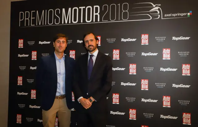 Jorge Muñoz, de Volvo.