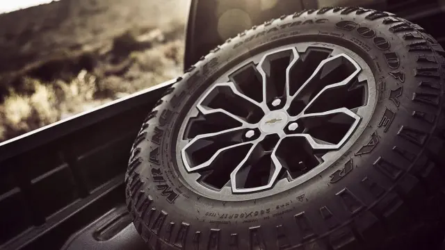 Chevrolet Colorado ZR2 rueda