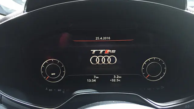 Prueba: Audi TT RS 2016 detalle