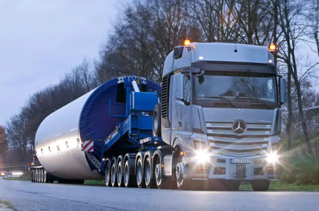 Mercedes Actros/Arocs SLT