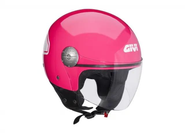 Cascos Givi 10.7 Mini y 10.8 Urban rosa