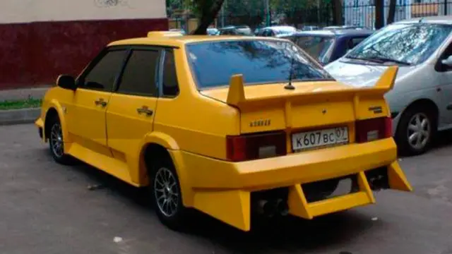 Coche tuning 12