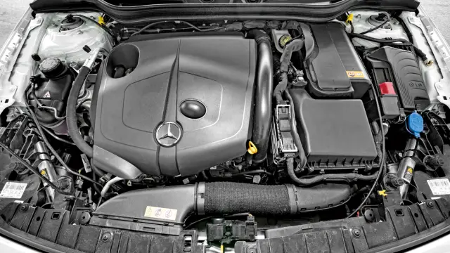 Mercedes GLA motor
