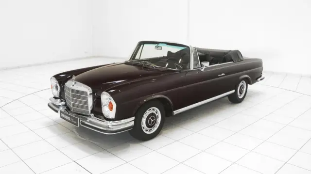 Las restauraciones de Brabus Mercedes 280 SE 3.5