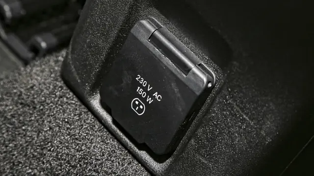 Toma de 230V del Jeep Renegade