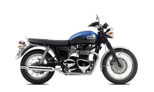 Triumph Bonneville T100 2017 5