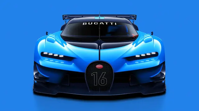 Bugatti Vision Gran Turismo 2