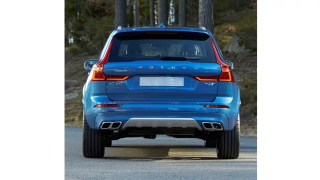 Volvo XC60 2017 culo