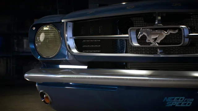 Ford Mustang Need for Speed