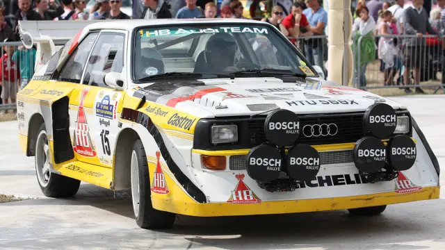 Audi Quattro s1 Walter Röhrl