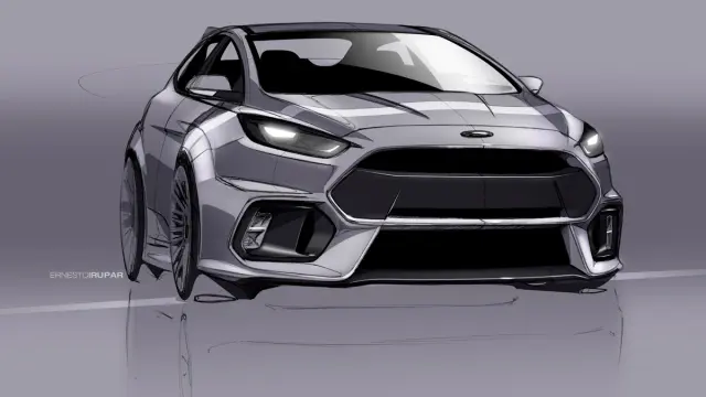 Ford Focus RS 2015 delantera