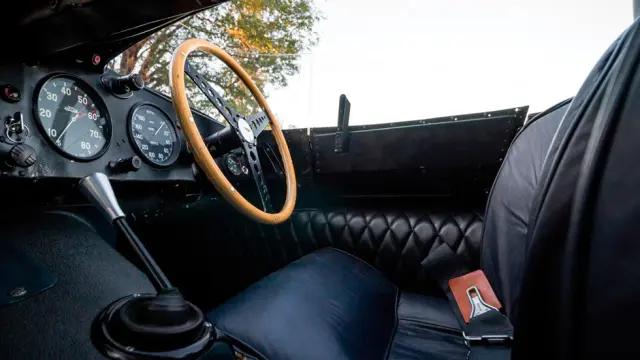 Jaguar D-Type 1955 interior