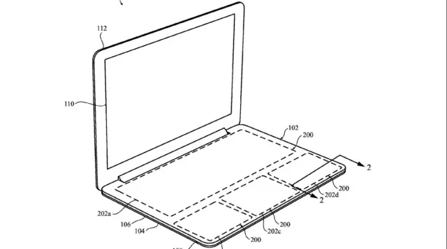 apple registrar patente ordenador sin teclado