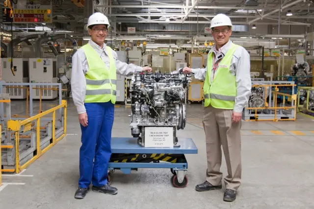 Toyota un millón de motores en su planta de Polonia