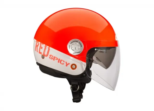 Cascos Givi 10.7 Mini y 10.8 Urban naranja