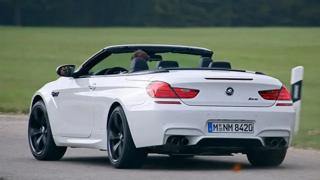 BMW M6 Cabrio zaga