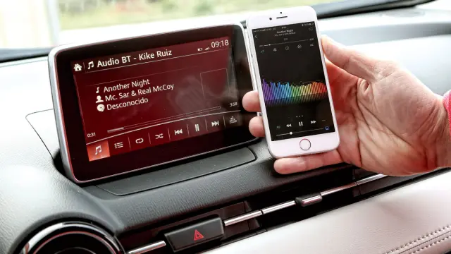 Mazda CX-3 conectividad