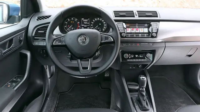 Skoda Fabia Combi asientos interior